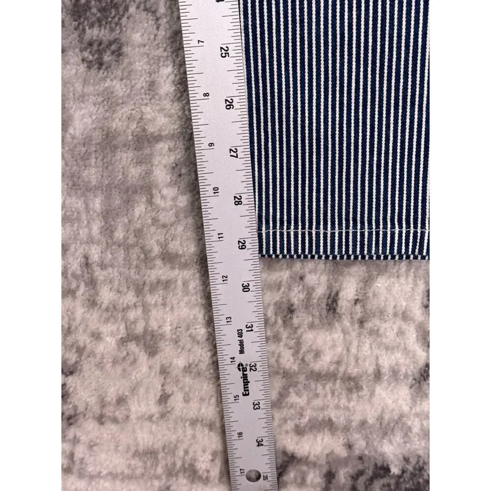 AYR Jeans 26 Womens The Studio Straight Leg Hickory Striped Japanese Denim - Picture 5 of 7